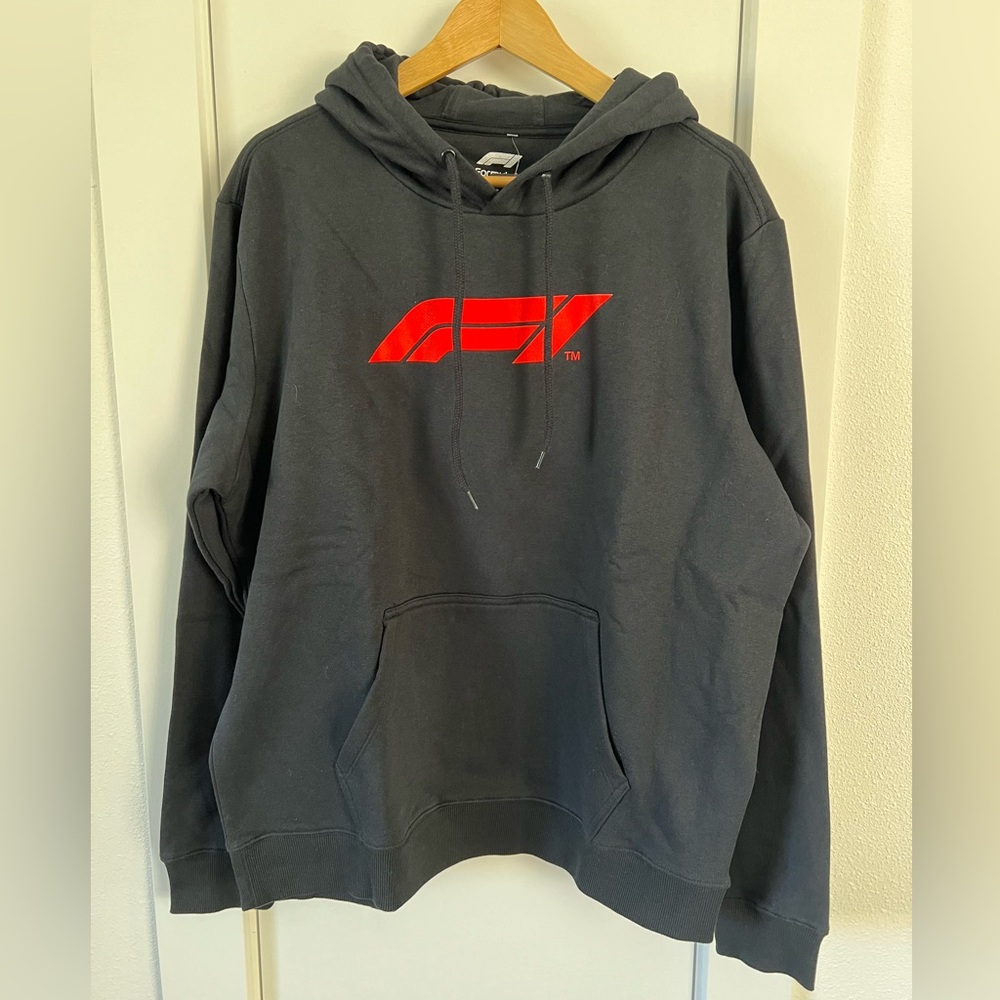 Women’s Black F1 Hooded Sweatshirt - XL